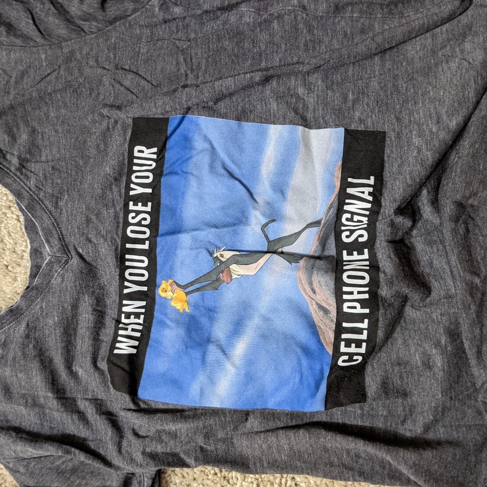 Slogan tea shirt